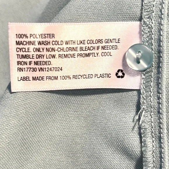 Prologue,Fabulous Sleeves, Celery Green Beauty, Square-Princess Neckline, EUC,XL - Picture 6 of 11